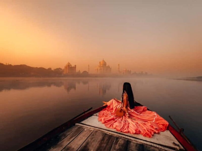 Taj Mahal Back View Yamuna Boat Ride Tour - Why This Tour Works