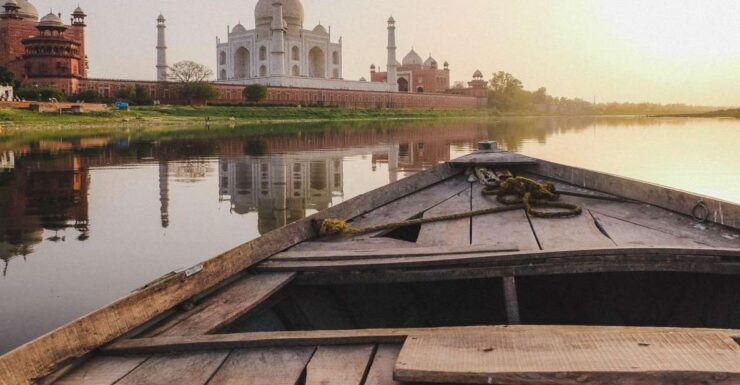 Taj Mahal Back View Yamuna Boat Ride Tour - Tour Details
