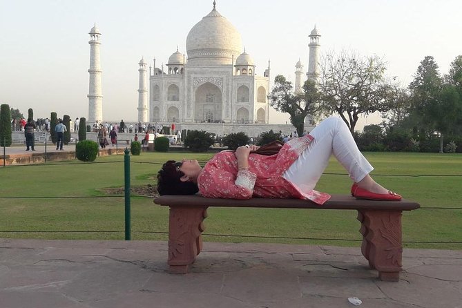 Taj Mahal by Superfast Train Gatimaan Express - Reviews & Ratings