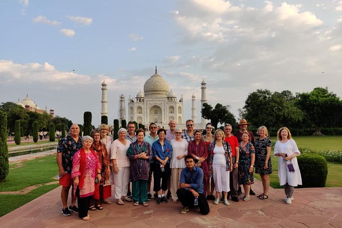 Taj Mahal by Train From Delhi - Pickup Information