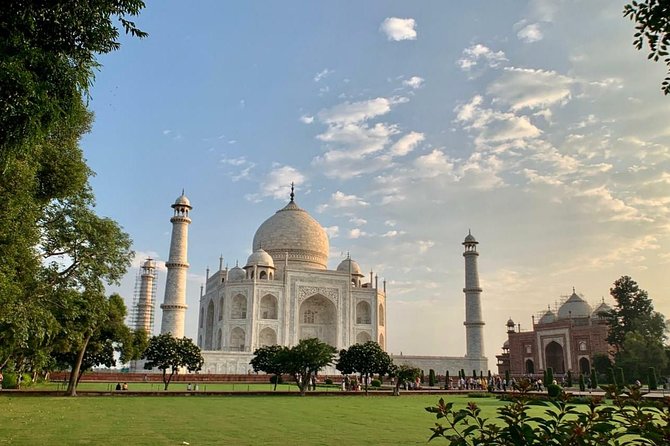 Taj Mahal by Train From Delhi - Tour Pricing