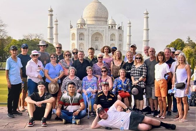 Taj Mahal by Train From Delhi - Customer Reviews