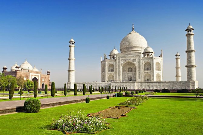 Taj Mahal City Local Tour by Train From Delhi-All Inclusive - Transportation Details