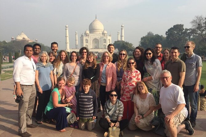 Taj Mahal Day Tour By Car From Delhi - Tour Highlights