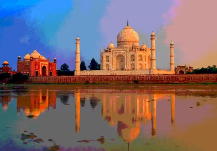 Taj Mahal Day Tour by Car From Delhi With Spanish Tour Guide - Tour Pricing and Duration