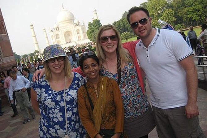 Taj Mahal Day Tour by Gatimaan Express Train - Pickup Information