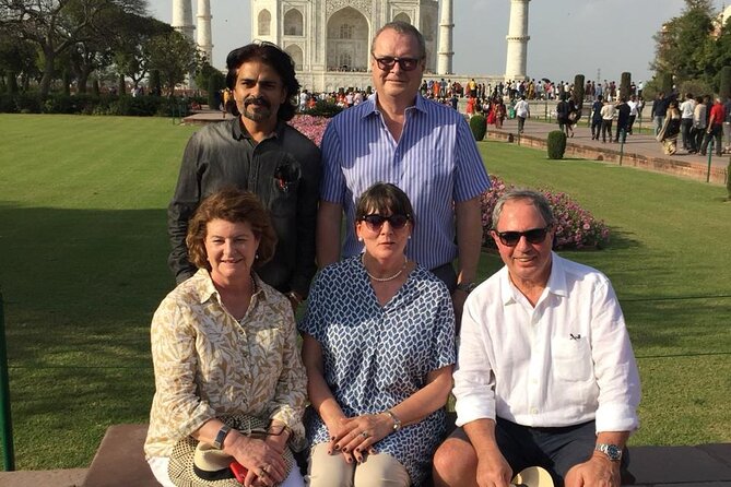 Taj Mahal Day Tour by Gatimaan Express Train - Transportation Details