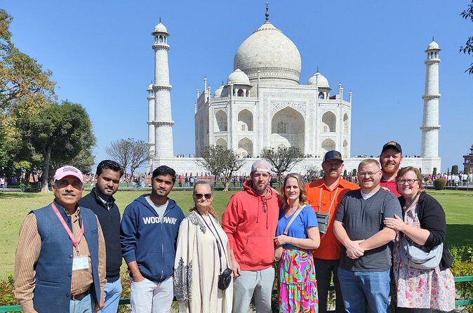 Taj Mahal Day Tour by Private AC Car from Delhi with Meal at 5* - The Sum Up
