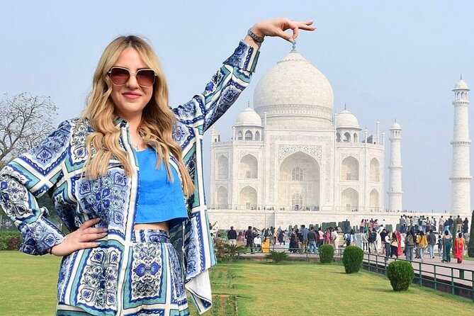 Taj Mahal Day Tour By Superfast Train From Delhi - Tour Highlights