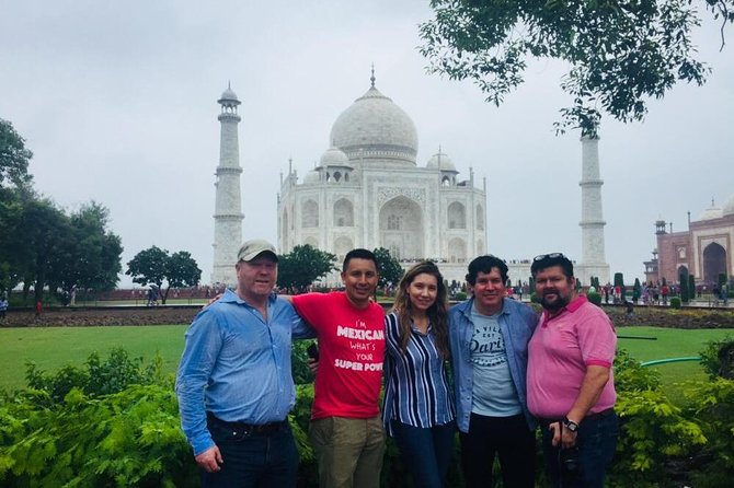 Taj Mahal Day Tour For Small Group - Pickup Details and Start Time