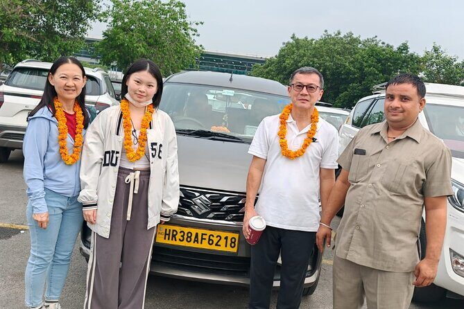 Taj Mahal Day Tour from Delhi by Car - The Full Experience: What to Expect