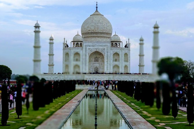 Taj Mahal Day Tour From Delhi by Car - Pickup and Drop-off Locations