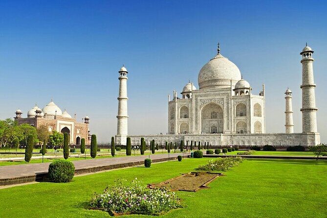 Taj Mahal Day Tour from Delhi by Car: HIGHLY BOOKED TOUR - The Sum Up