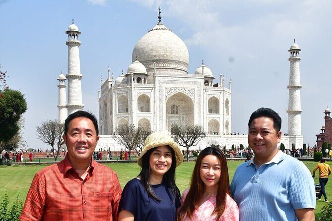 Taj Mahal Day Tour from Delhi by Car: HIGHLY BOOKED TOUR - Good To Know