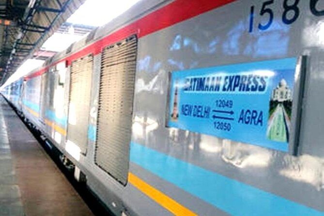 Taj Mahal Day Tour from Delhi by Superfast Train Gatimaan Express - The Journey Begins: Booking and Initial Considerations