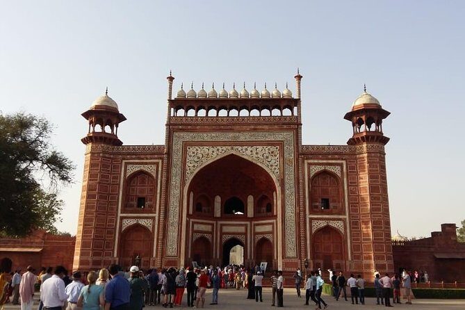 Taj Mahal Day Tour from Delhi by Superfast Train Gatimaan Express - First Stop: The Magnificent Taj Mahal