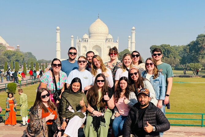 Taj Mahal Day TOUR From Delhi by Superfast Train - TOP RATED TOUR - The Superfast Train Experience