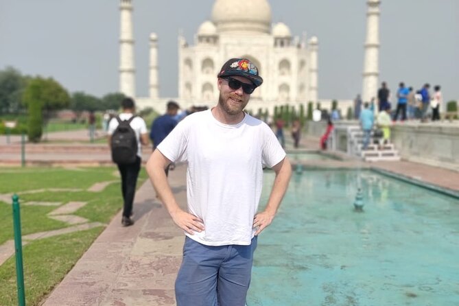 Taj Mahal Day Tour From Delhi - Pricing and Availability