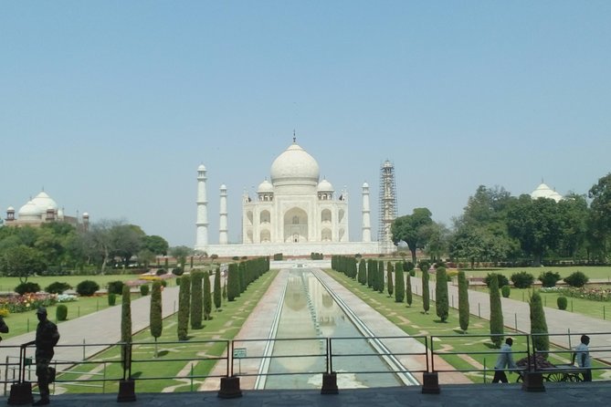 Taj Mahal Day Tour From Mumbai Via Delhi Exclude Air Ticket - Inclusions and Exclusions