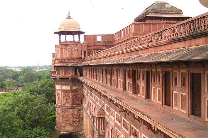 Taj Mahal Day Tour With Mughal Experiance From Delhi - Accessibility and Policies