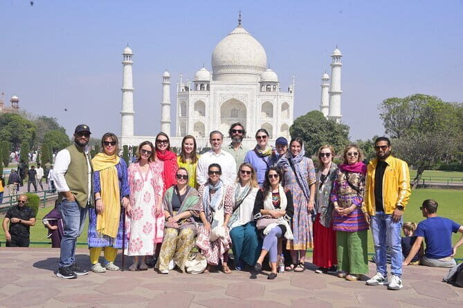 Taj Mahal Day Trip - The Sum Up