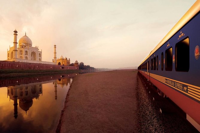 Taj Mahal Day Trip By Express Train From Delhi - Meeting and Pickup Information