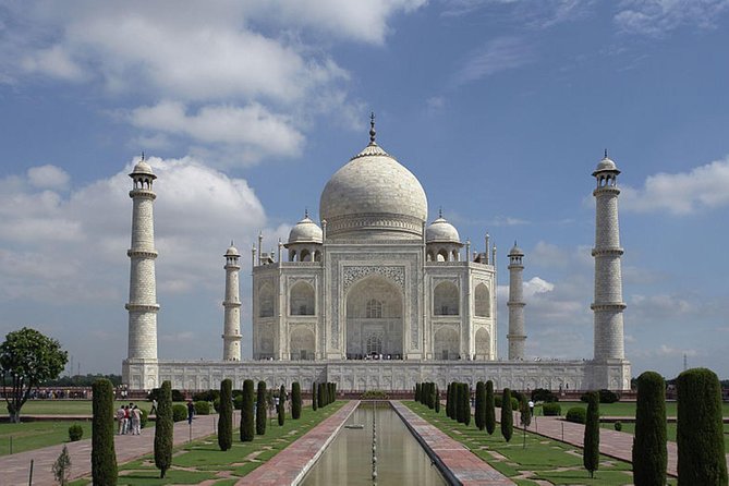Taj Mahal Day Trip By Express Train From Delhi - Booking and Pricing Details
