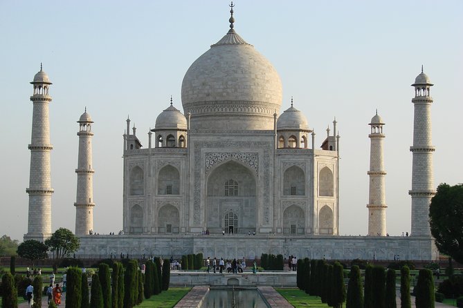 Taj Mahal Day Trip - Pricing and Booking Information