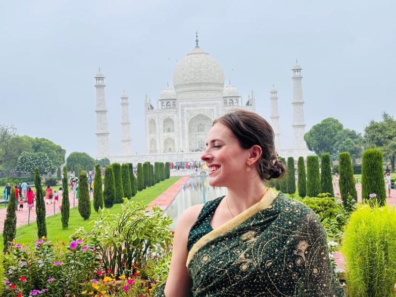 Taj Mahal Day Trip from Delhi by Gatimaan Express Train - Frequently Asked Questions