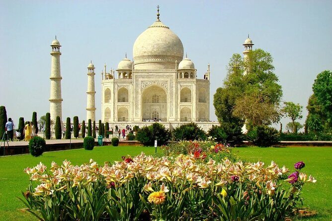 Taj Mahal Day Trip from Delhi by Superfast Train - FAQ