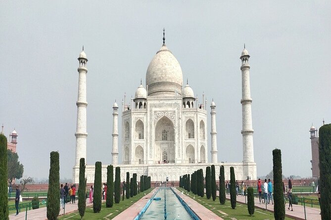 Taj Mahal Day Trip From Delhi by Superfast Train - All Inclusive - Price and Booking