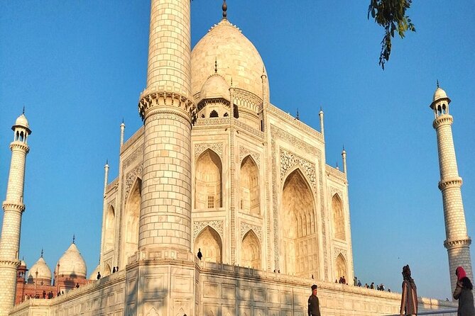 Taj Mahal Day Trip From Delhi by Superfast Train - All Inclusive - Reviews