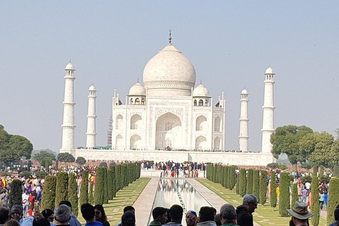Taj Mahal Day Trip From Delhi by Superfast Train - All Inclusive - Train Journey Experience