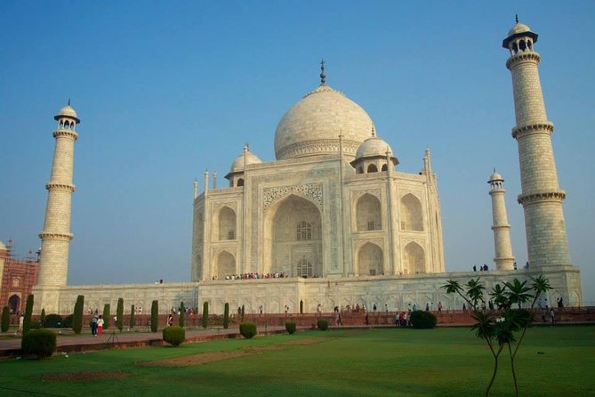 Taj Mahal Day Trip From Delhi by Superfast Train - All Inclusive - Agra City Tour
