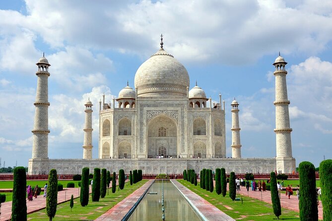 Taj Mahal Day Trip From Delhi With Executive Class Train Tickets - Inclusions and Exclusions