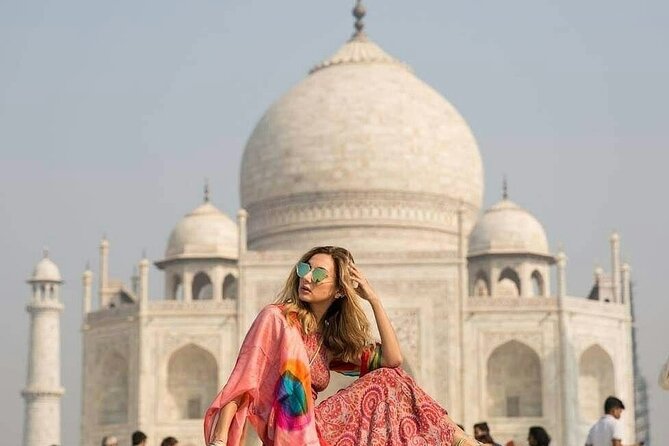 Taj Mahal Day Trip From Delhi With Executive Class Train Tickets - Directions and Logistics