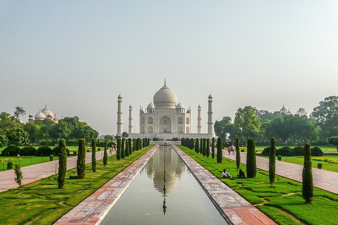 Taj Mahal Day Trip From Delhi With Executive Class Train Tickets - The Sum Up