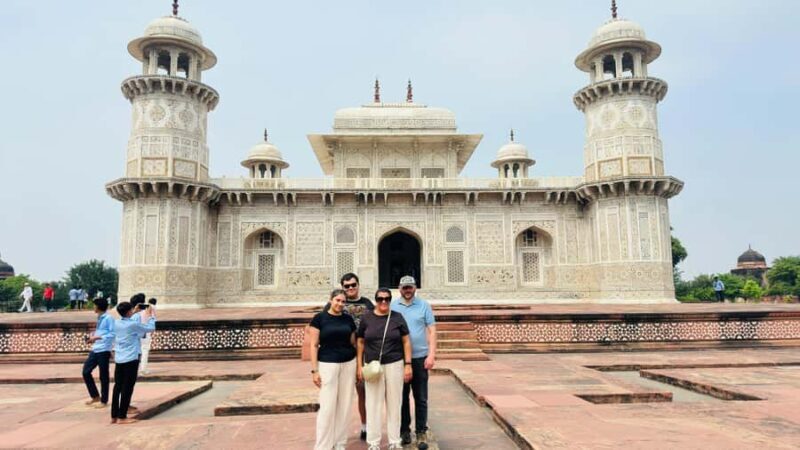 Taj Mahal & Elephant SOS Overnight Tour From Delhi Overnight - What You Can Expect from This Tour