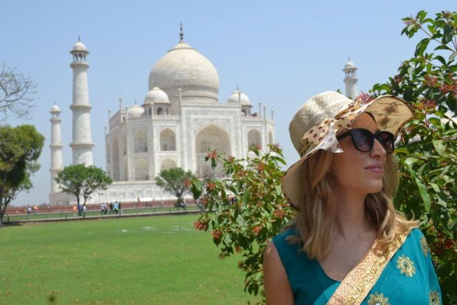 Taj Mahal Entry Ticket With Optional Guide & Transport - Pickup Locations and Group Type
