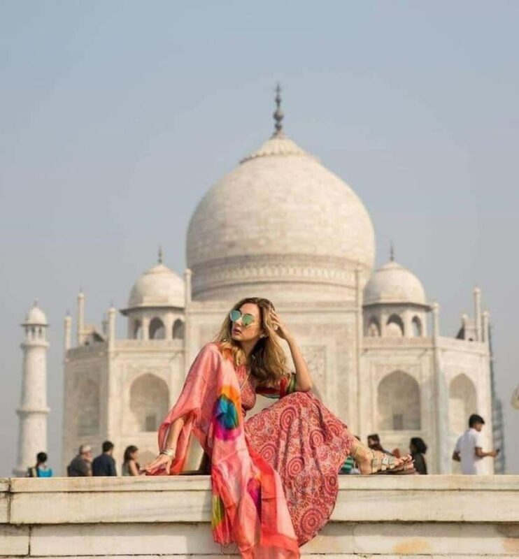 Taj Mahal entry tickets - Introduction