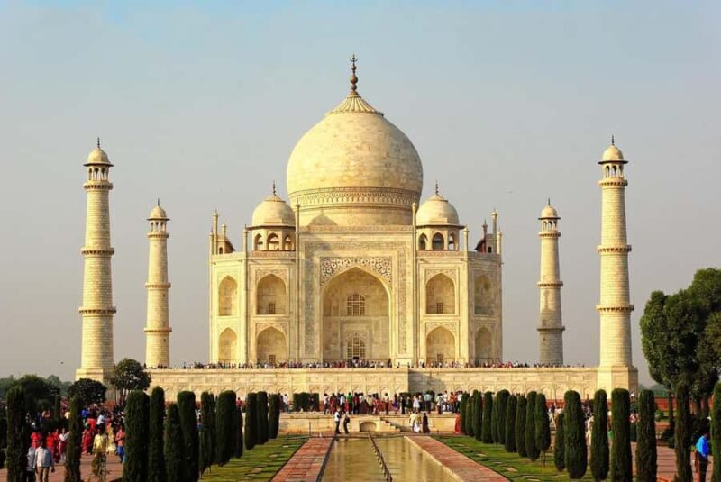 Taj Mahal entry tickets - Detailed Breakdown of the Itinerary