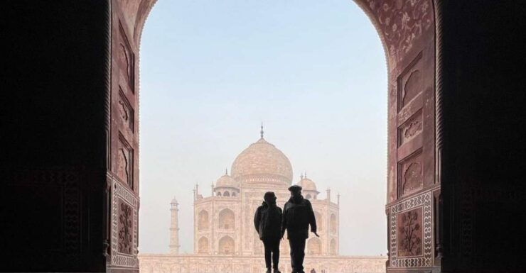 Taj Mahal Experience Guided Tour With Lunch at 5-Star Hotel - Multilingual Support and Pickup Locations