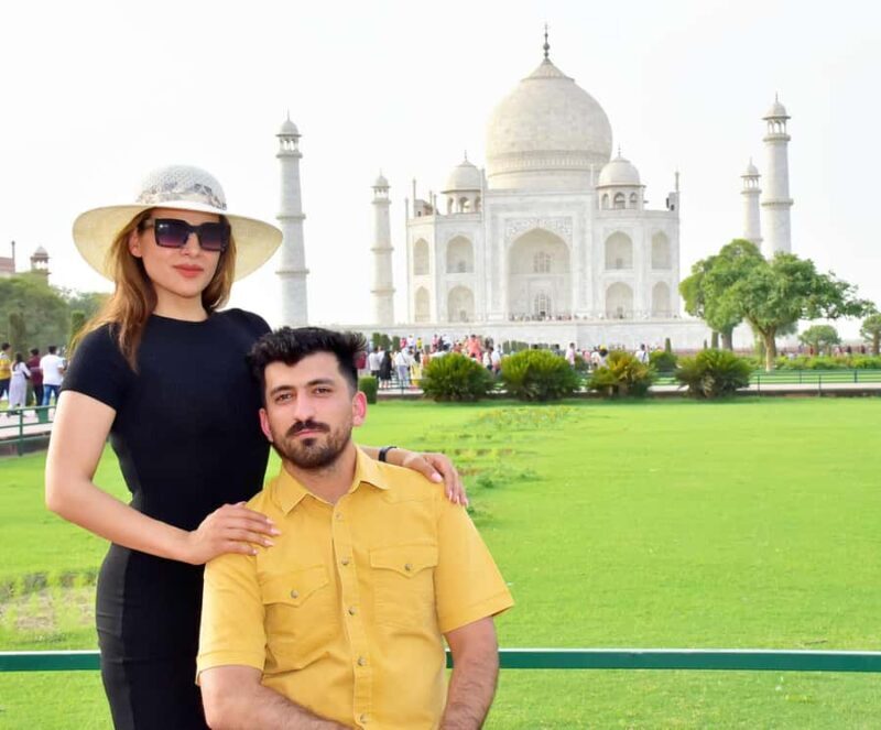 Taj Mahal Express Entry Ticket For Sunrise Tour with Guide - The Experience in Detail