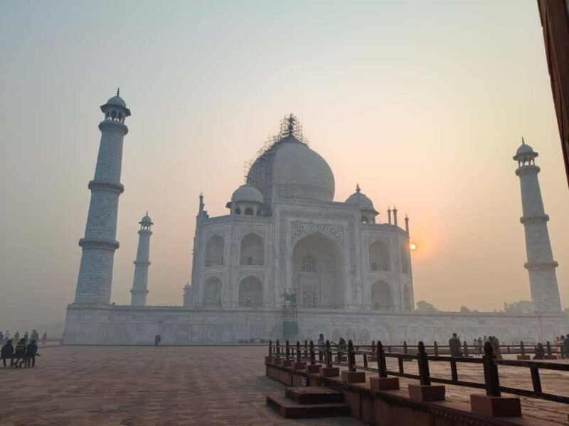Taj Mahal: Express Entry Ticket For Sunrise Tour with guide - Good To Know  