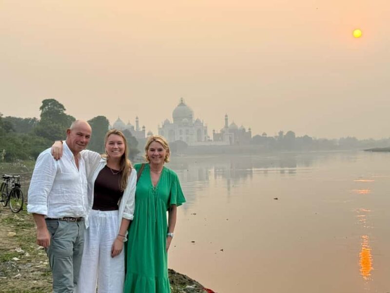 Taj Mahal: Express Entry Ticket For Sunrise Tour with guide - A Deep Dive into the Experience