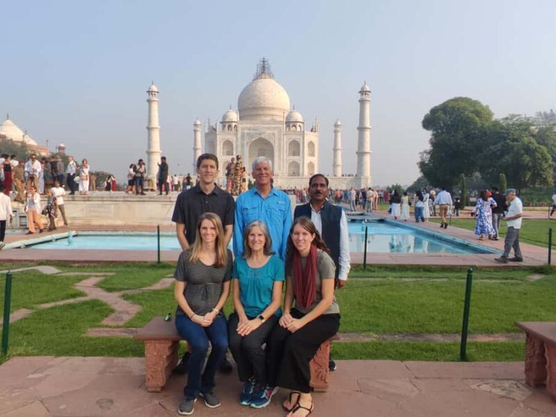 Taj Mahal, Fort & Baby Taj Day Trip from DelhiAll Inclusive - Good To Know