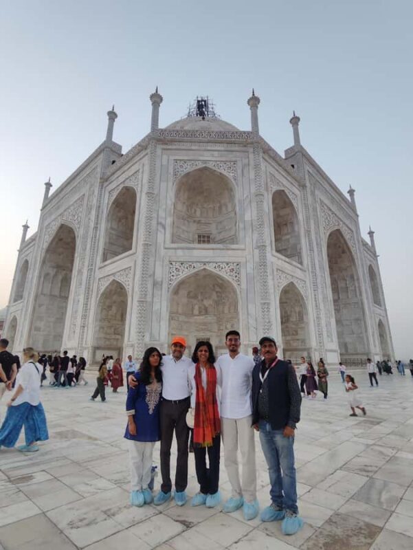Taj Mahal, Fort & Baby Taj Day Trip from DelhiAll Inclusive - Return Journey and Drop-off