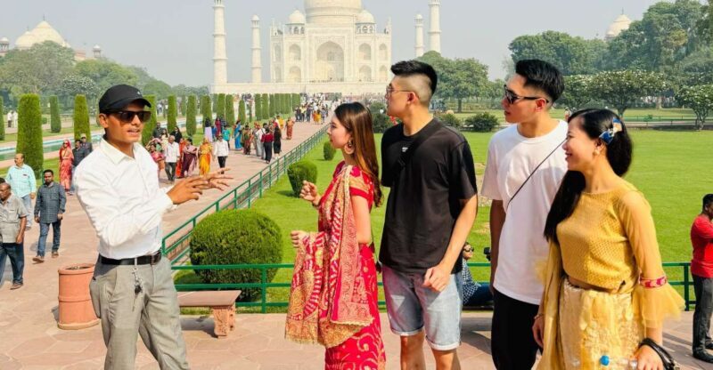 Taj Mahal, Fort, Baby Taj & Mehtab Bagh Private City Tour - Good To Know