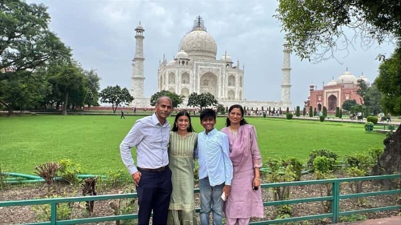 Taj Mahal, Fort & Baby Taj Tour from Delhi by CarFast Entry - Discover the Taj Mahal, Fort & Baby Taj Tour from Delhi by Car with Fast Entry