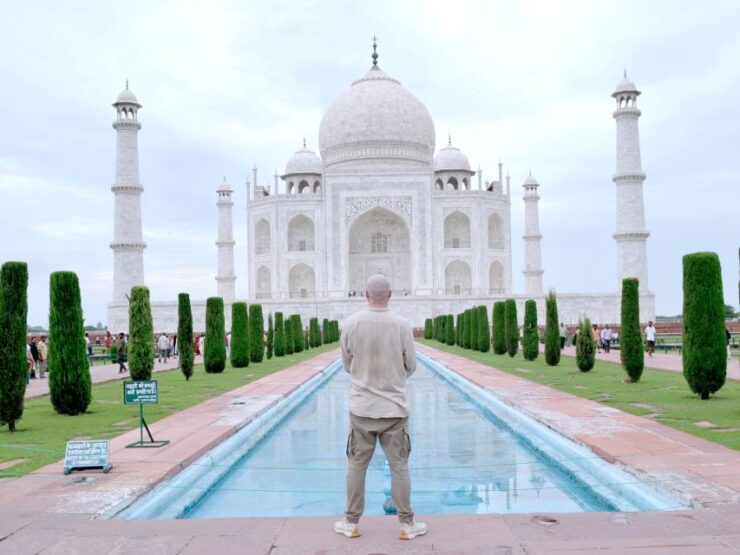 Taj Mahal & Fort Skip-The-Line Entry Tickets With Guide. - Booking Information